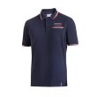 Sparco Martini Racing polo t-shirt with pocket