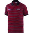 Sparco Stripes Martini Racing polo t-shirt
