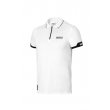 Sparco zipped polo t-shirt