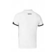 Sparco zipped polo t-shirt