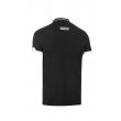 Sparco zipped polo t-shirt