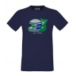 Sparco Pilota nave blue t-shirt
