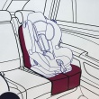 Protective mat for car seat Oximo