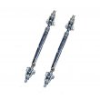 OMP Pair Zinc Plated Steel Staybar