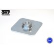 Belt attachment - plate with QMS nut
