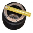 Momo steering wheel hub: Hyundai Pony/Scoupe/Lantra/Coupe (4703)