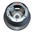 Momo steering wheel hub: Toyota Aygo (7734)