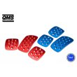 QMS pedal covers