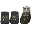 Sparco Carbon pedal sets