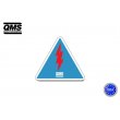 QMS sticker - Power switch