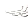Stainless steel fuel tank brackets BMW E36 SWAGIER