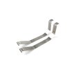 Stainless steel fuel tank brackets BMW E36 Compact SWAGIER