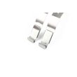 Stainless steel fuel tank brackets BMW E36 Compact SWAGIER
