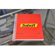 Sabelt co-driver notebook