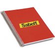 Sabelt co-driver notebook