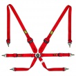 OMP One 3+2 Convertible 6 point FIA harnesses