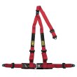 OMP Strada 3-point ECE 16-08 harnesses (detachable)