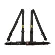 OMP Road 4-point ECE 16-08 harnesses (bolt on)