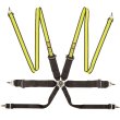 OMP First 3”+2” 6 point FIA harnesses