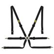 OMP One 2 Pull Down 6 point FIA harnesses