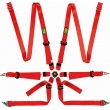 OMP One 2 Versa 6 point FIA harnesses