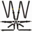 OMP One 2 Versa 6 point FIA harnesses
