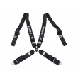 QMS 4 point FIA 3" 2025 harnesses