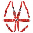 QMS 6 point FIA HANS 2025 harnesses