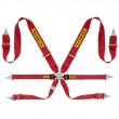 Sabelt Steel Rally 3x2 6 point FIA harnesses