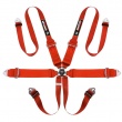 Sandtler Sponsor 6 point FIA 3/2" harnesses