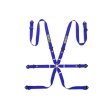 Sparco 6 point FIA 2" COMPETITION PU harnesses