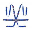Sparco Competition H-2 PU 6 point harnesses