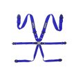 Sparco 6 point FIA 3" COMPETITION H-3 STEEL harnesses