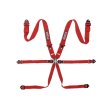 Sparco 6 point FIA 3" COMPETITION H-3 STEEL harnesses