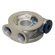 Mocal Oil Cooler Take-Off Plate (1/8" NPT sensor connector)