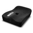 Sparco OFF ROAD High Density Seat Base Cushion with Memory Foam FIA