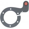 Button for sports steering wheel