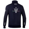 Sparco Full Zip Unisex Sweatshirt Maserati