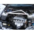 QMS strut brace: Honda Civic IV CRX 2 3-point