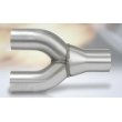 Powersprint Y exhaust pipe 1x 76 mm/2x 60 mm