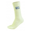 OMP First Nomex Socks FIA White