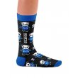 Sparco Icon Design Long Socks Panda