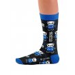 Sparco Icon Design Long Socks Panda
