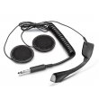 Sparco FLUX intercom headphones for jet helmet