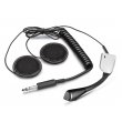 Sparco FLUX intercom headphones for jet helmet