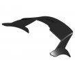 Sparco Helmet Rear Spoiler