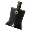 OBP Alloy Dry Sump Tank (black)