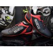 Super Offer: Sparco SL-17 RED-BLACK shoes