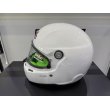 Stilo ST5 CMR Kart Helmet White (colorful lining)
