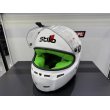 Stilo ST5 CMR Kart Helmet White (colorful lining)